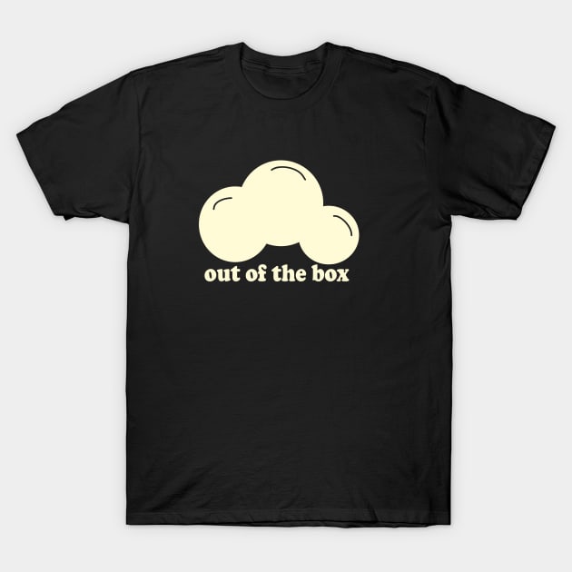 Out Of The Box Simple T-Shirt by Aspita